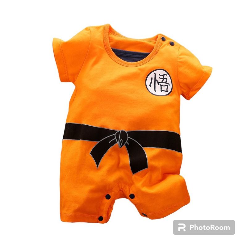 ANGO - Enterito VERANO bebé Algodón GOKU