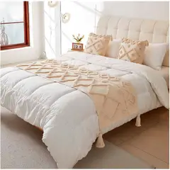 GENERICO - Set Piecera Boho 60 X 210 +2 fundas