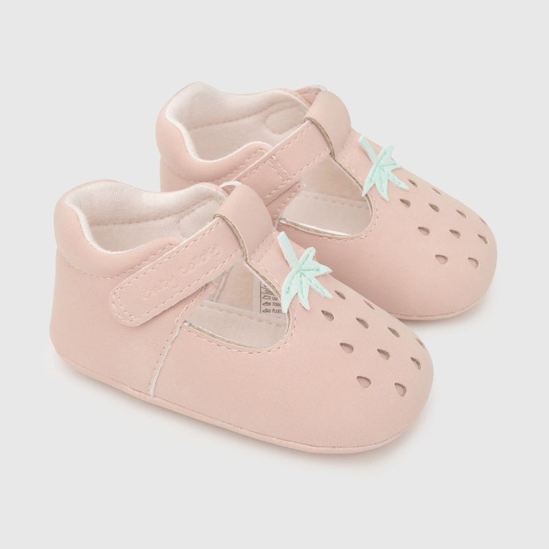 COLLOKY - Reina de bebé niña frutilla (14 a 18) Rosa 18