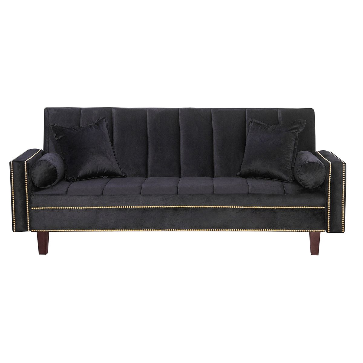 BLACK FACTORY - Futon Sofa Cama Golden Black