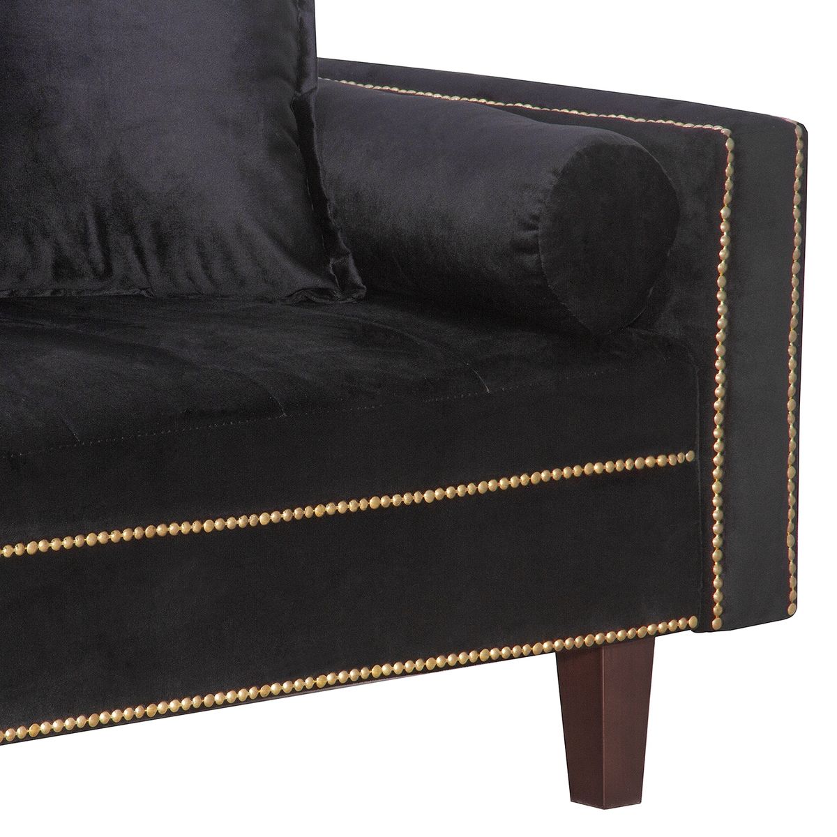 BLACK FACTORY - Futon Sofa Cama Golden Black