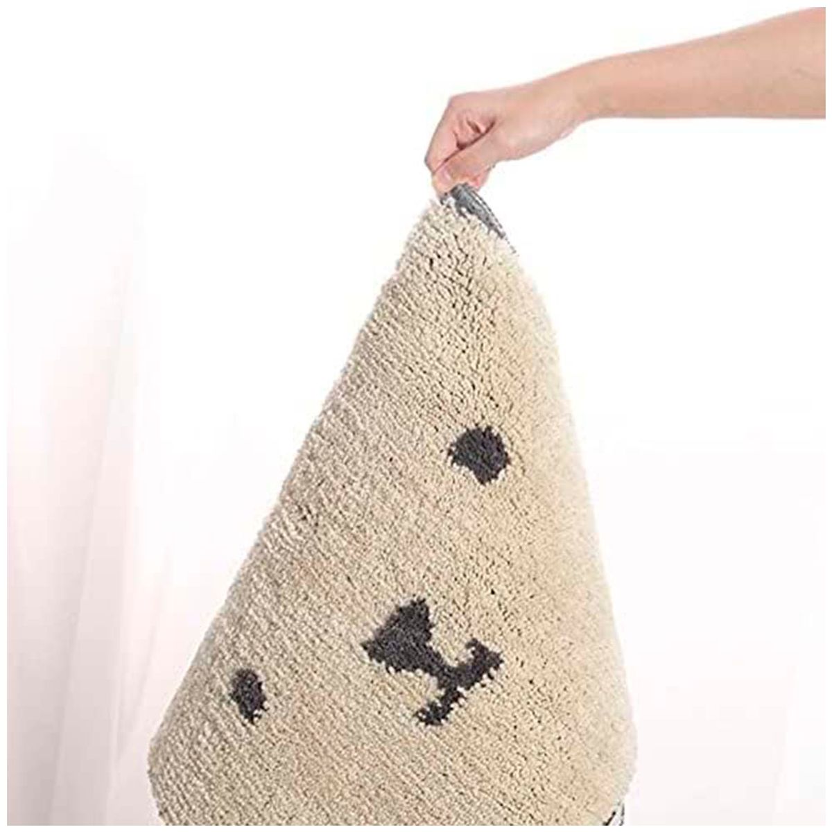 GENERICO - Alfombra de Baño super absorvente 50x80 cm