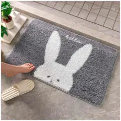 GENERICO - Alfombra de Baño super absorvente 50x80 cm