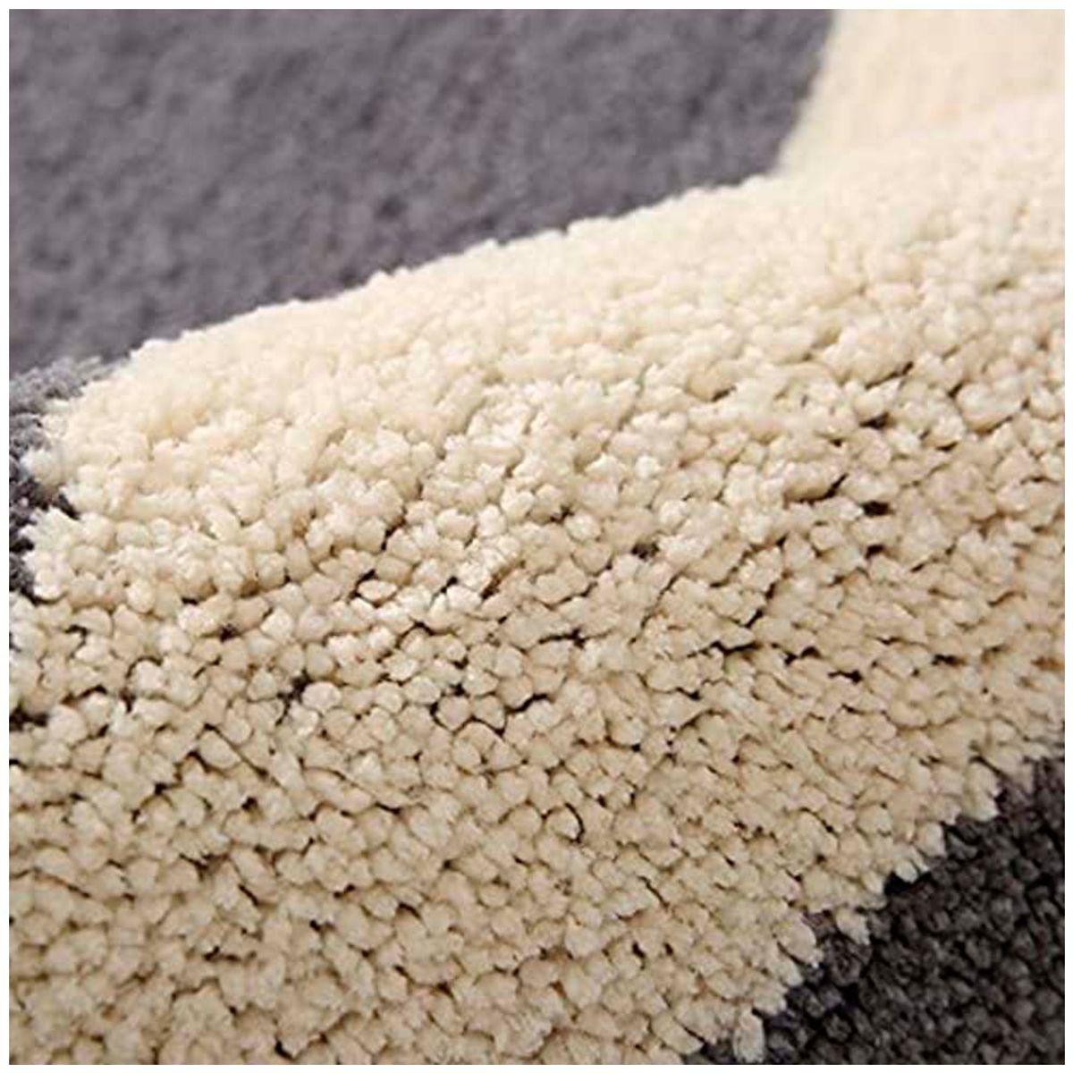 GENERICO - Alfombra de Baño super absorvente 50x80 cm