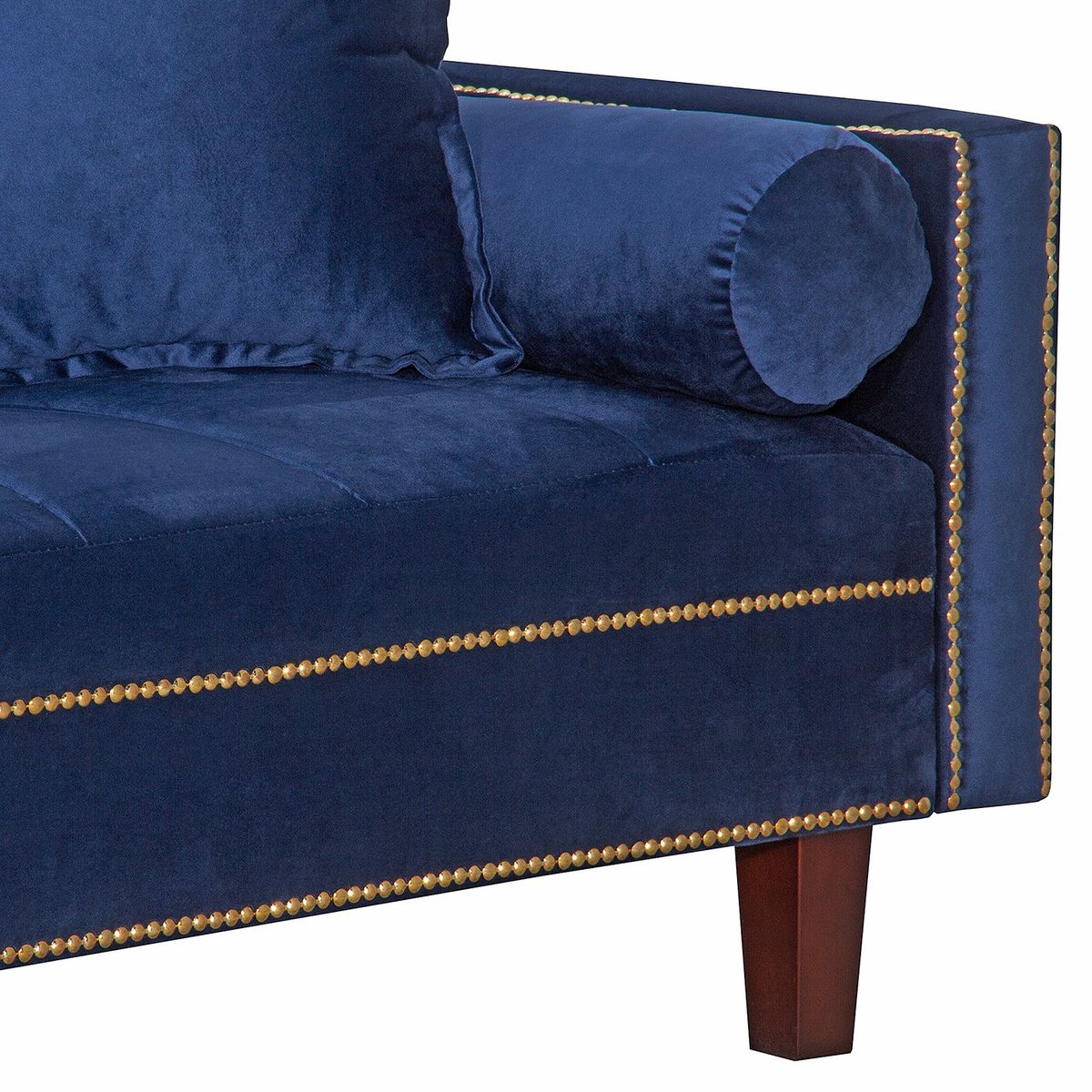 BLACK FACTORY - Futon Sofa Cama Golden Blue