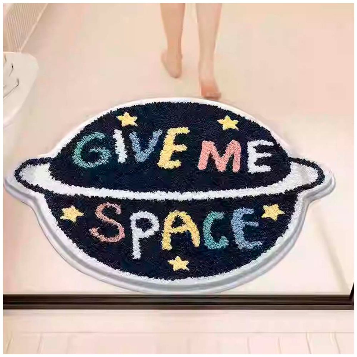 GENERICO - Alfombra de Baño Infantil absorvente 50x60 cm