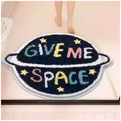 GENERICO - Alfombra de Baño Infantil absorvente 50x60 cm