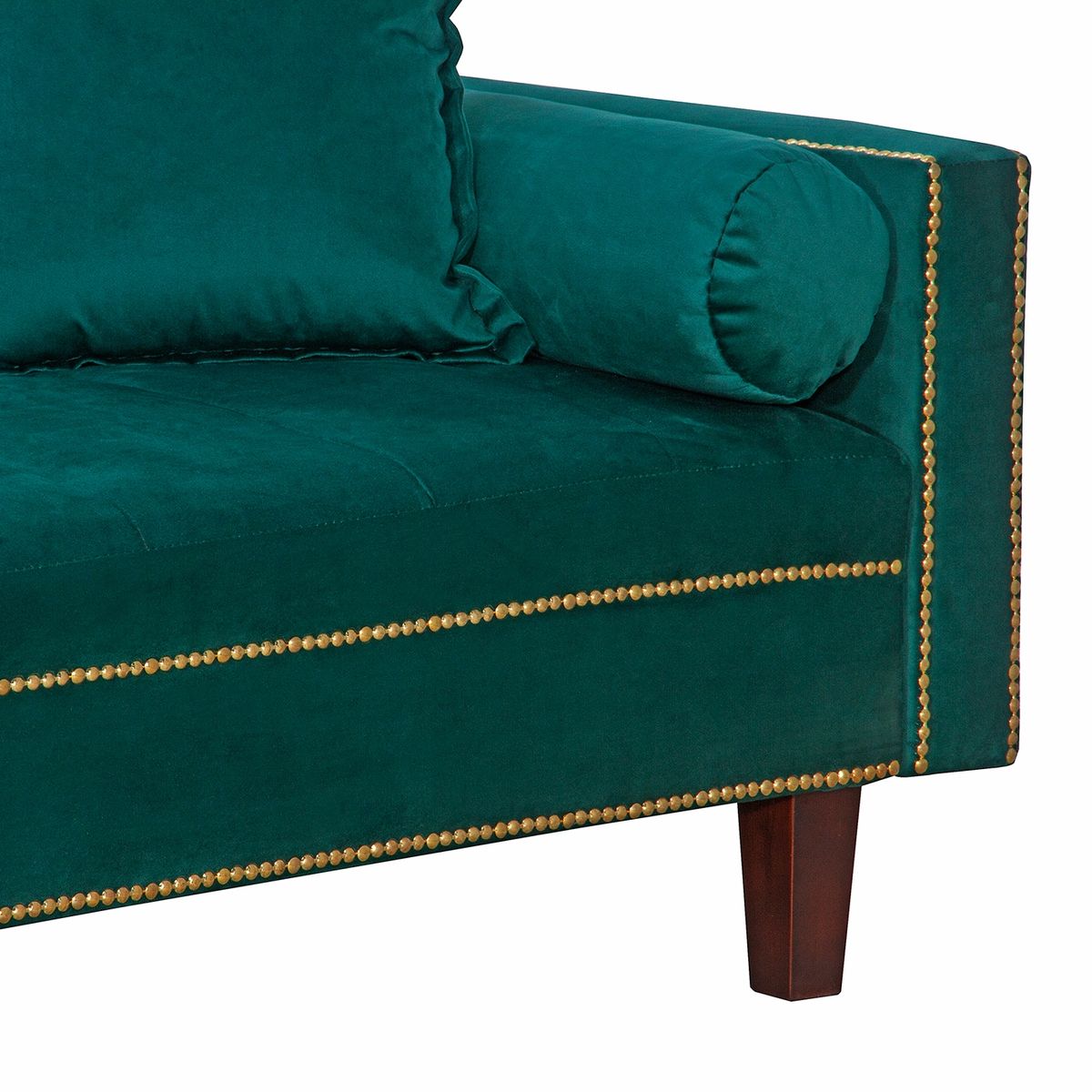 GENERICO - Futon Sofa Cama GoldenGreen