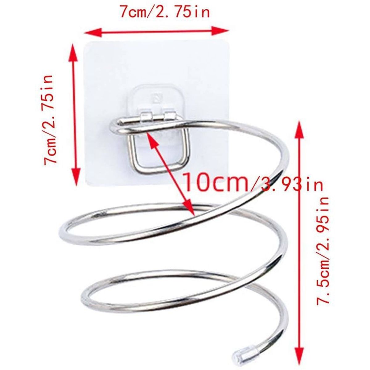 VATYERTY - Soporte para secador de acero inoxidable