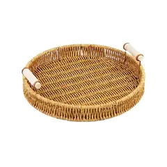 VATYERTY - Plástico tejido fruta Cesta 22cm