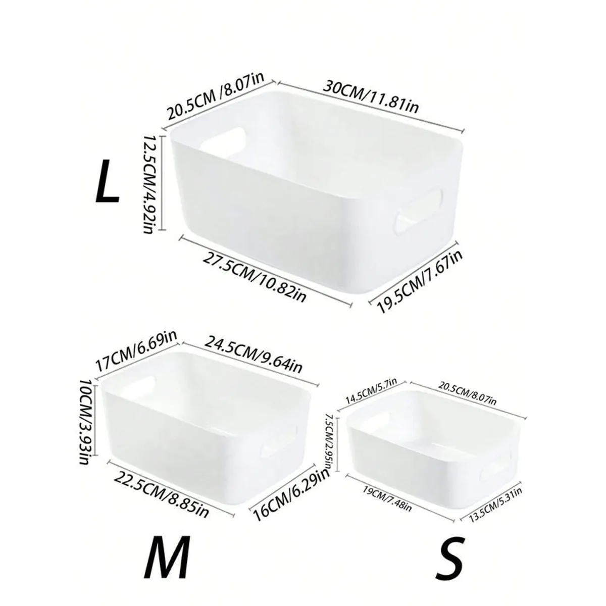 VATYERTY - Caja De Almacenamiento De Cocina De Con Estante L