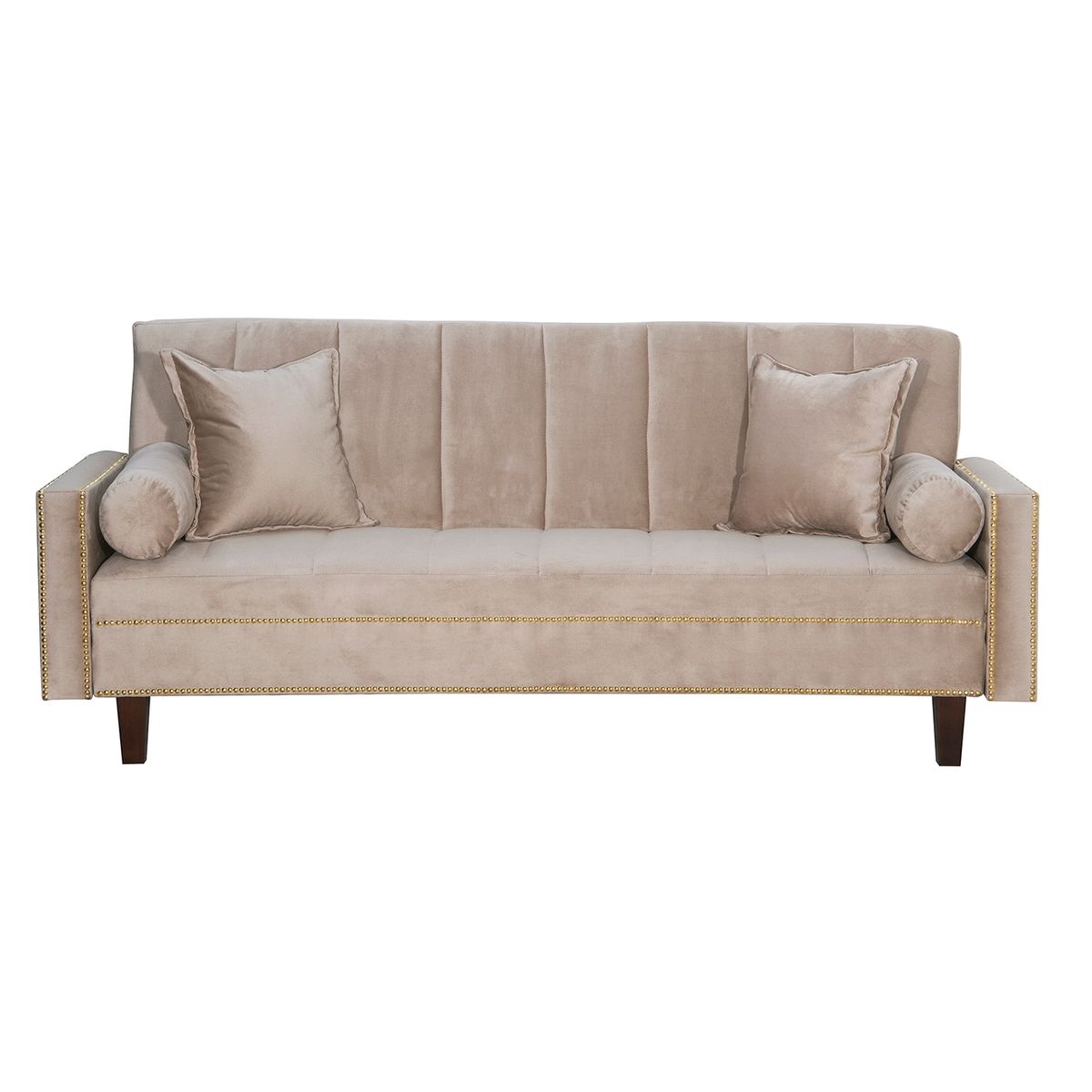 BLACK FACTORY - Futon Sofa Cama Beige