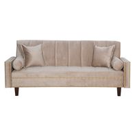 Futon Sofa Cama Beige