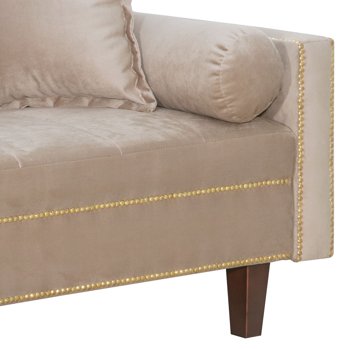 BLACK FACTORY - Futon Sofa Cama Beige