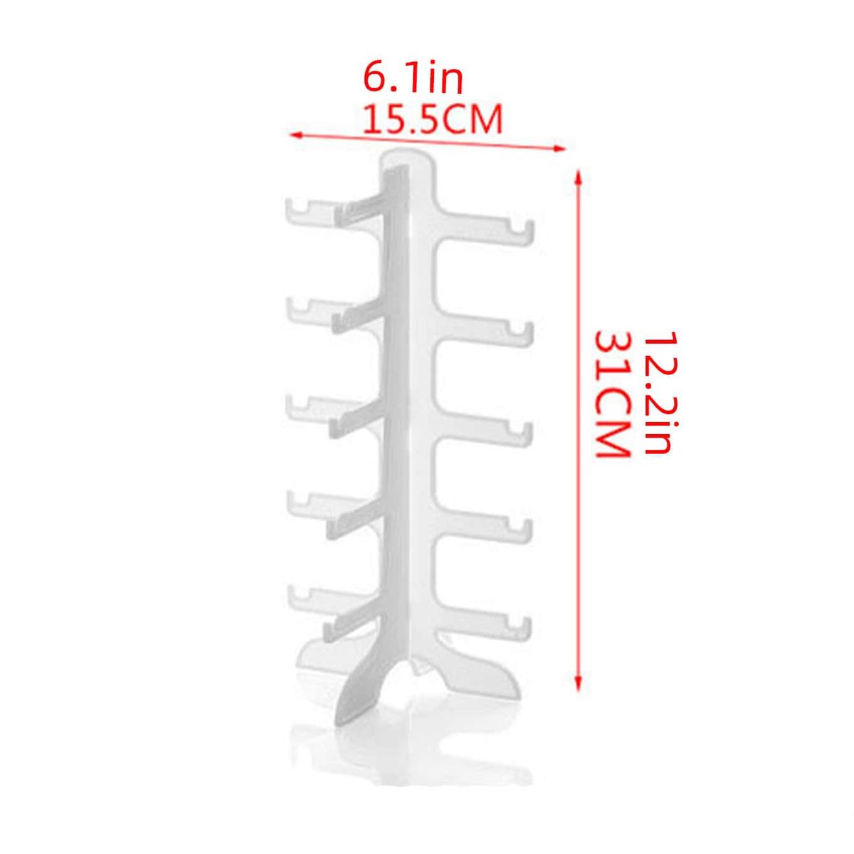 VATYERTY - Minimalista Gafas Soporte blanco