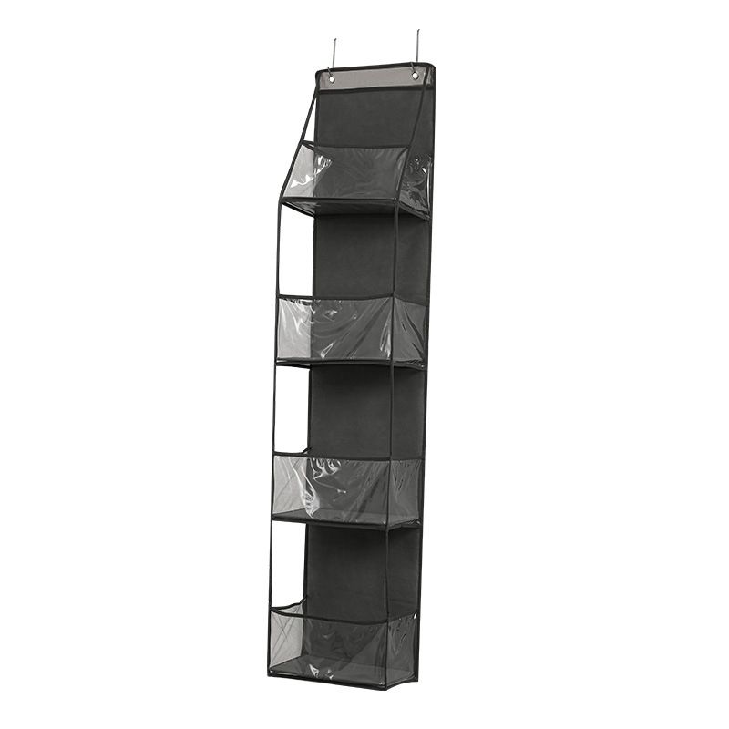 VATYERTY - 4 compartimentos plegable Bolsa de almacenamiento colgante