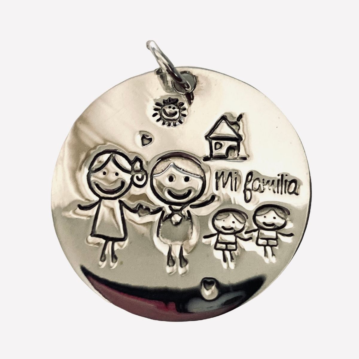 TAETHAI - Colgante de plata 925