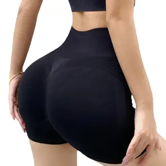 EVERSO - Pack 3 Shorts Deportivos para Mujer con Cintura Alta