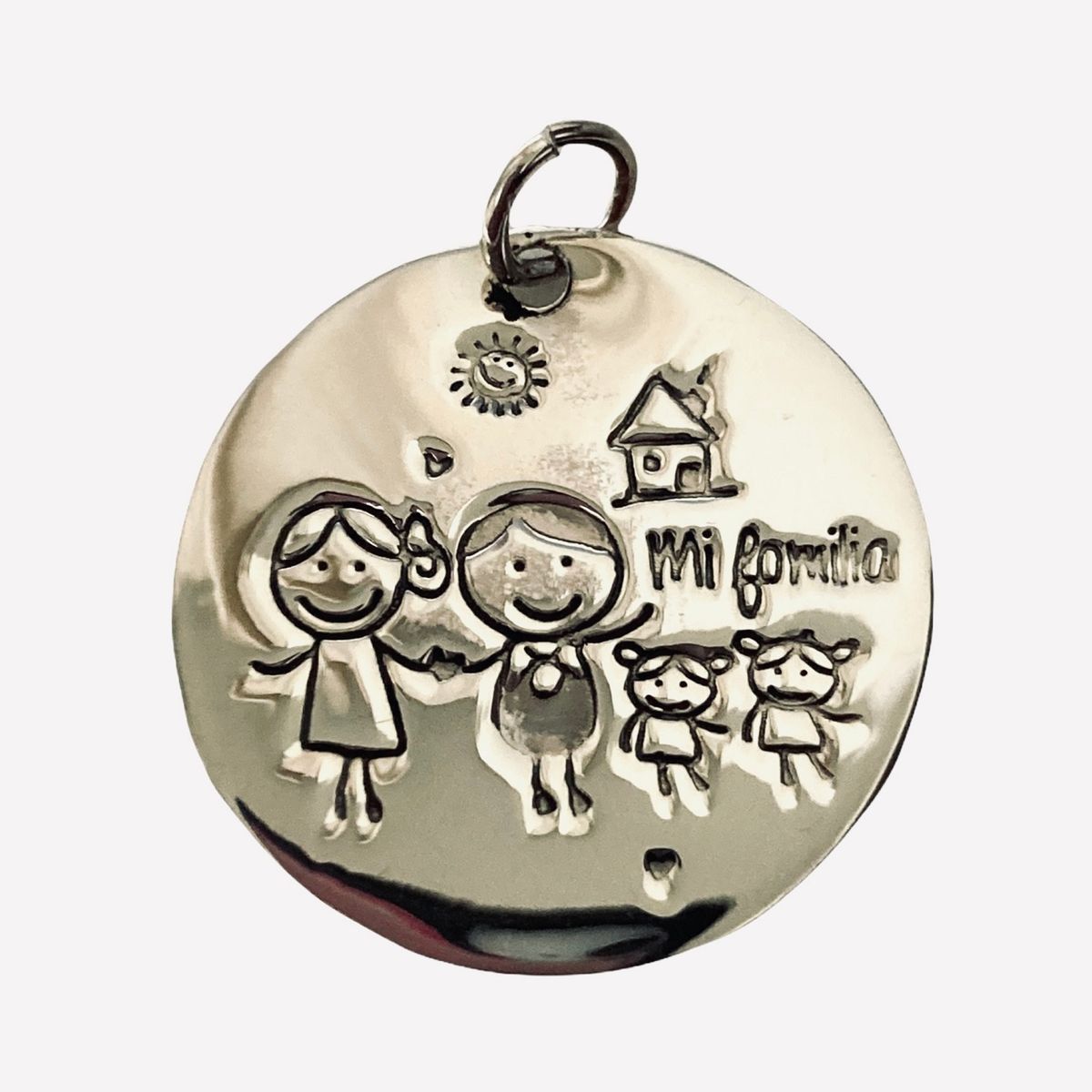 TAETHAI - Colgante de plata 925