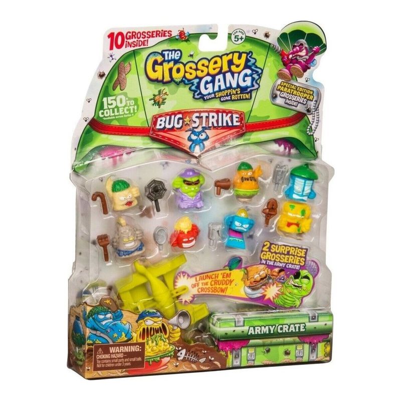 THE GROSSERY GANG - The Grossery Gang S4 Pack 10 Figuras