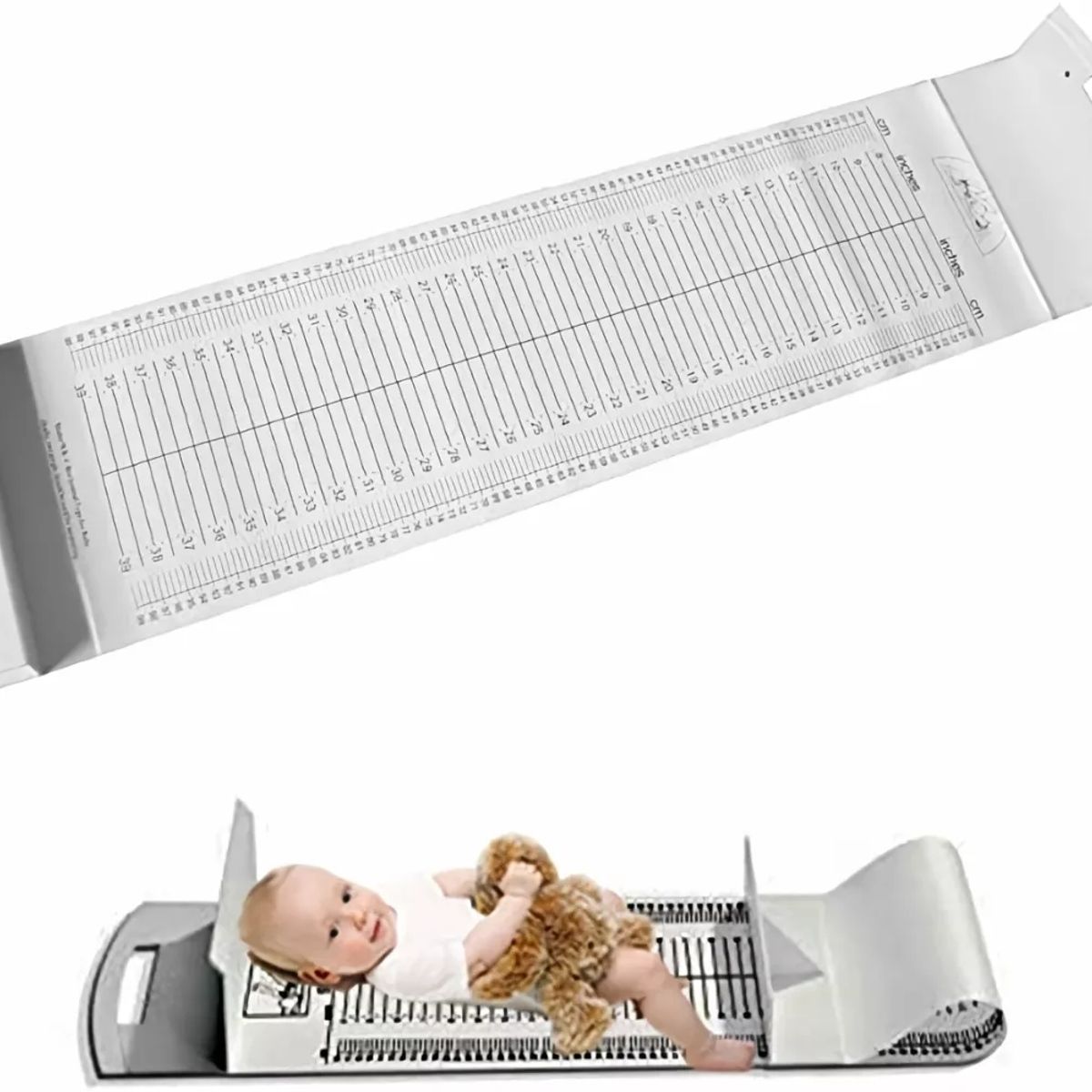 KUANGYE - Tallímetro Portátil Pediátrico Para Bebé Niños Niñas Medida