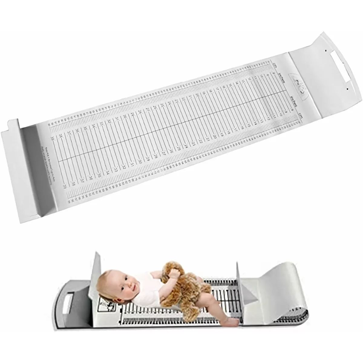 KUANGYE - Tallímetro Portátil Pediátrico Para Bebé Niños Niñas Medida