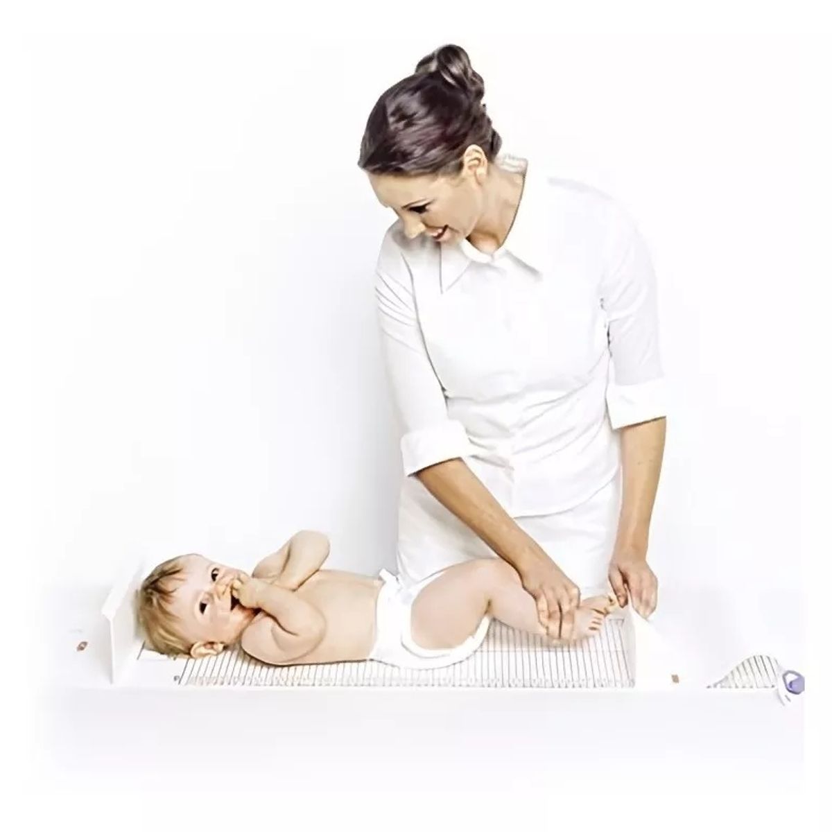 KUANGYE - Tallímetro Portátil Pediátrico Para Bebé Niños Niñas Medida