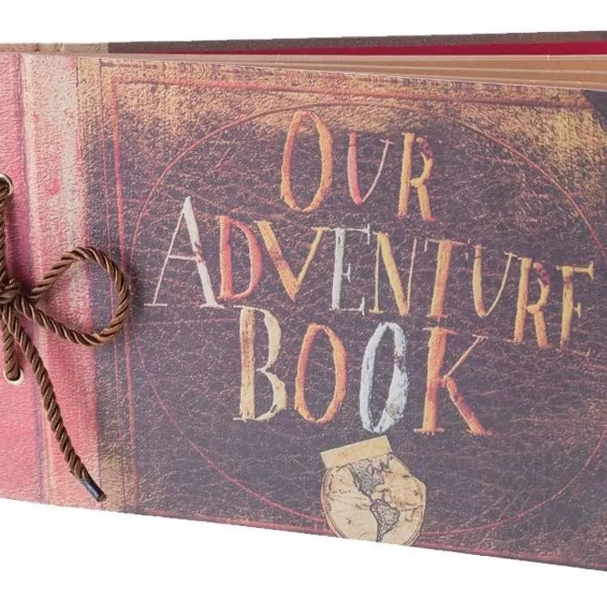 KUANGYE - Álbum Para Fotos 40 Hojas - Our Adventure Book - Versión 3d