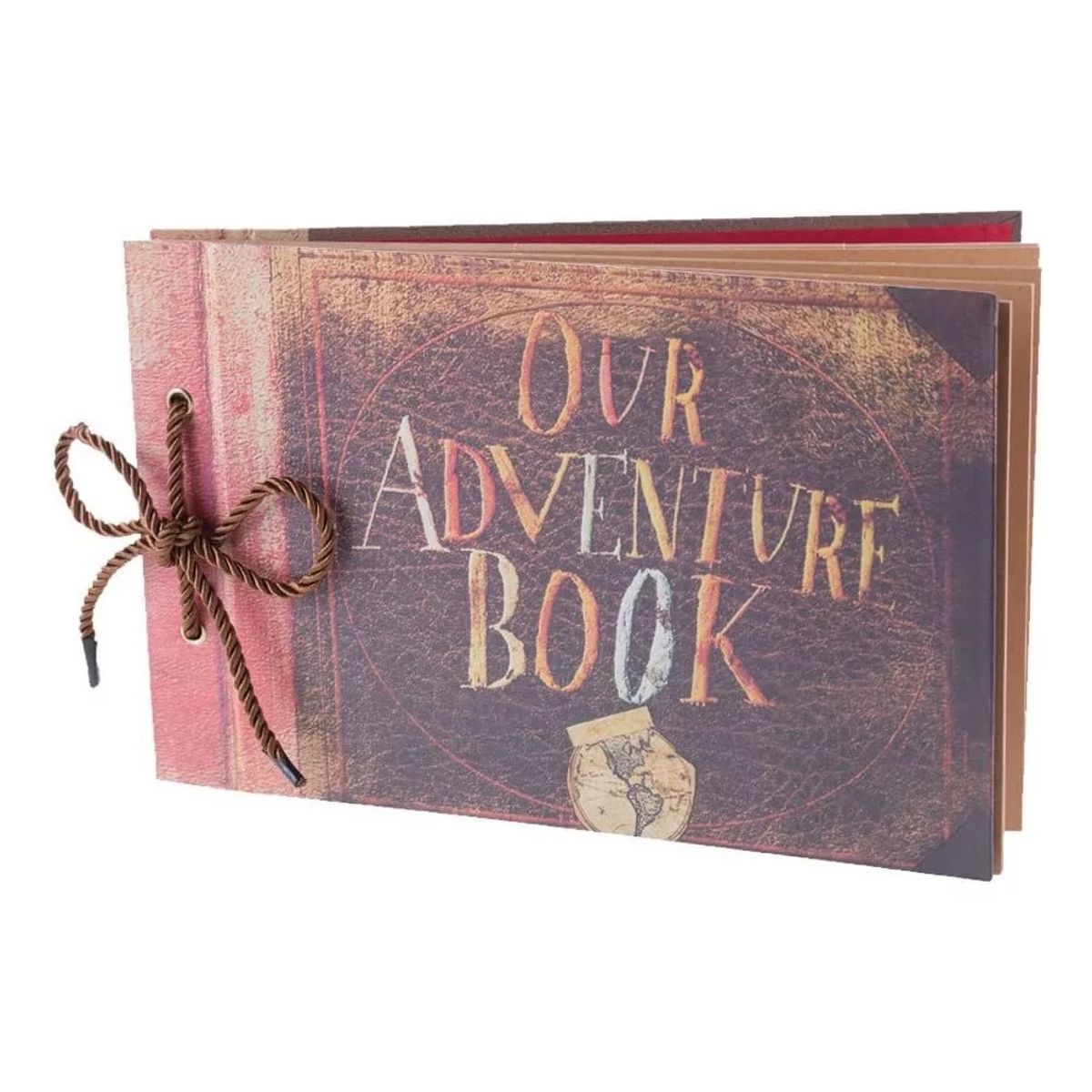 KUANGYE - Álbum Para Fotos 40 Hojas - Our Adventure Book - Versión 3d