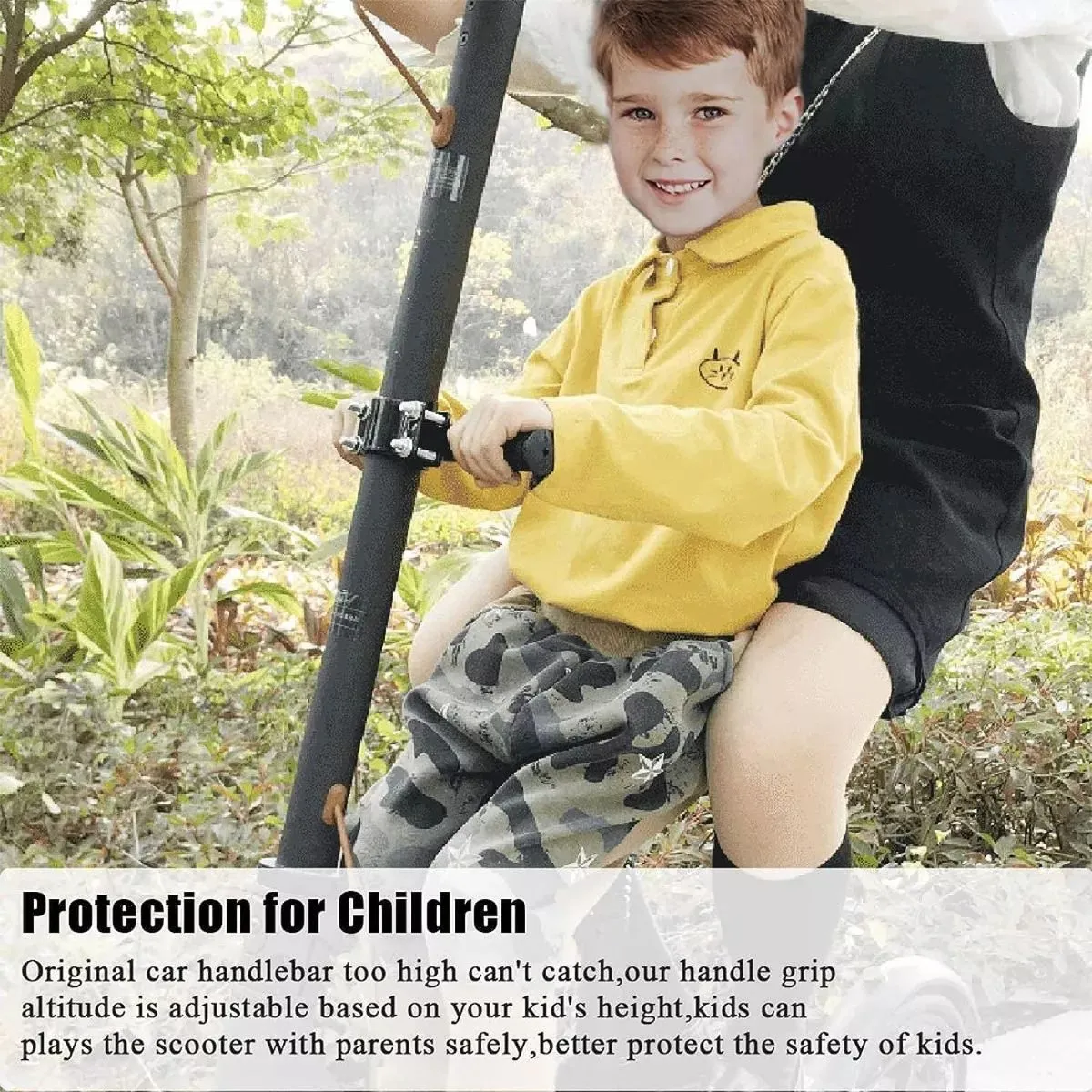 KUANGYE - Manillar De Scooter Para Niños