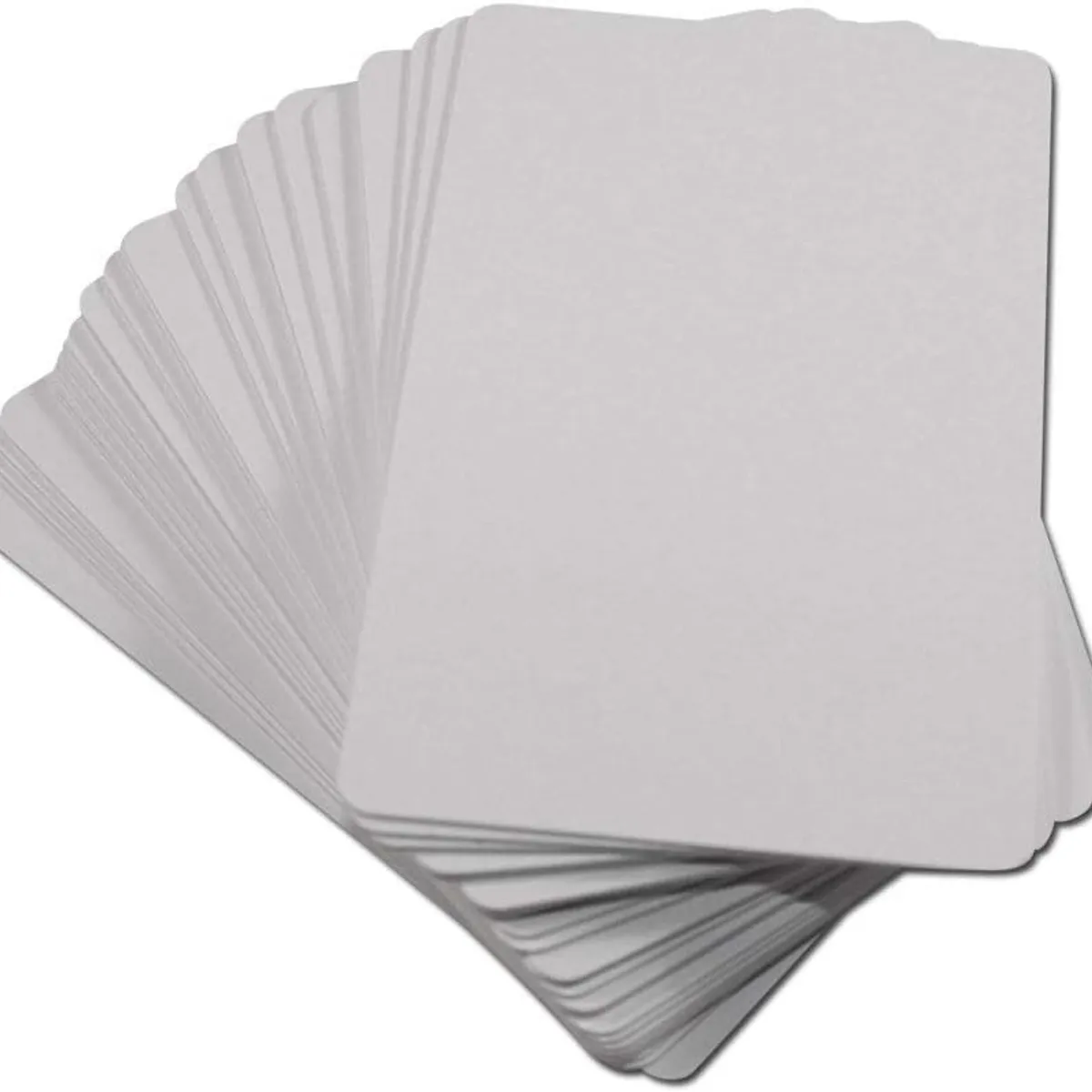 KUANGYE - Pack 100 Tarjetas Credenciales Pvc Inkjet Para Epson