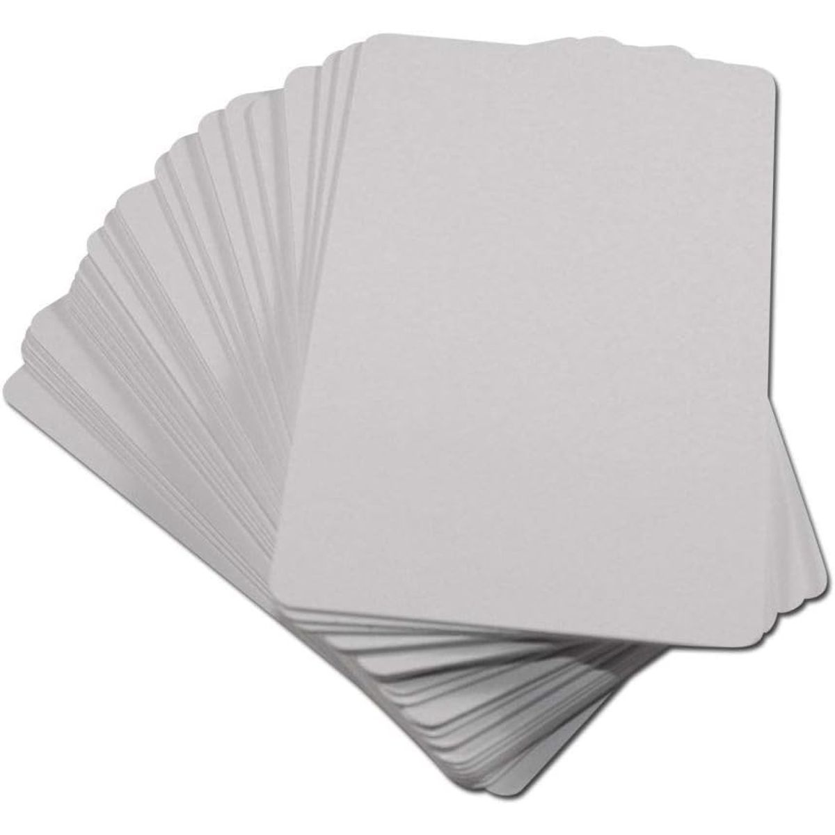 KUANGYE - Pack 100 Tarjetas Credenciales Pvc Inkjet Para Epson