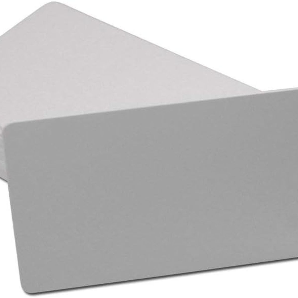 KUANGYE - Pack 100 Tarjetas Credenciales Pvc Inkjet Para Epson