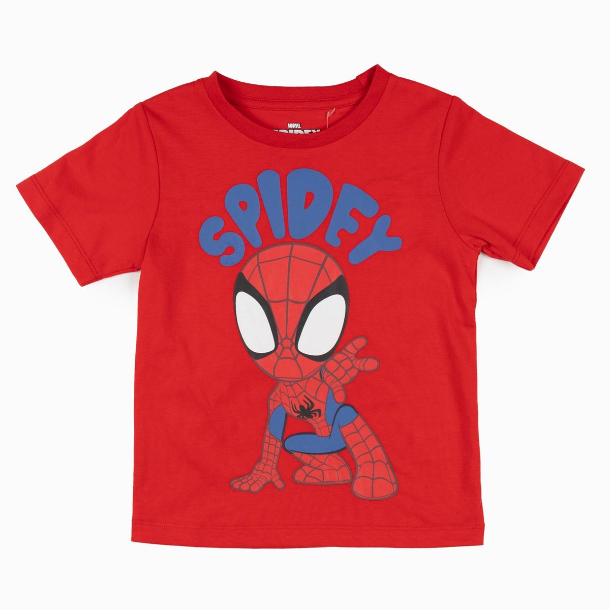 MARVEL - Polera Niño Go Spidey Rojo Marvel