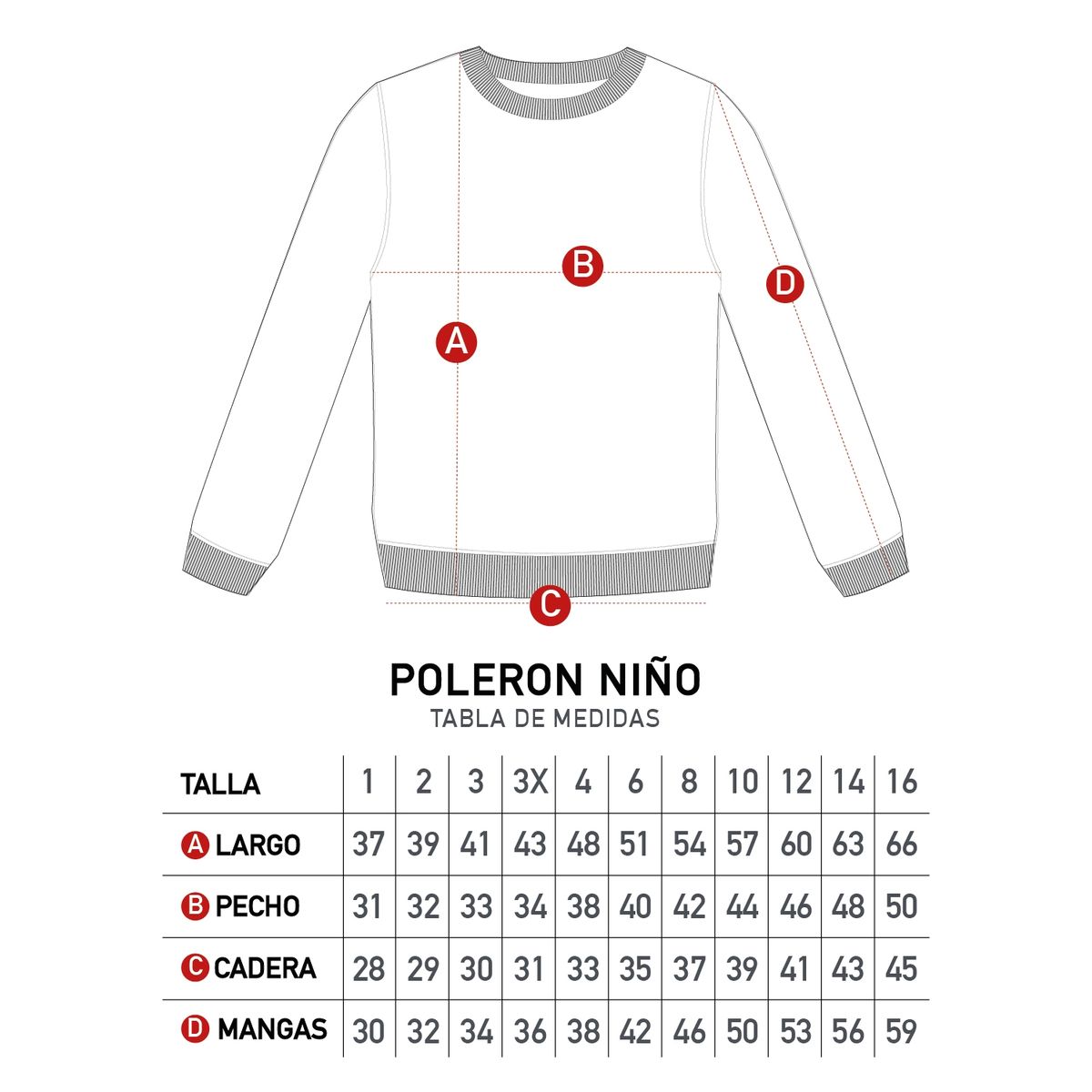 DISNEY - Poleron Niño Mickey Full Print Gris Mickey