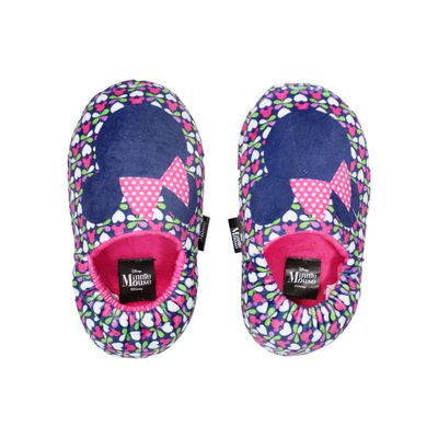 Imagen 2 del producto Pantufla Niña Minnie Head Rosado
