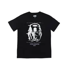 STAR WARS - Polera Hombre 1977 Holo Negro