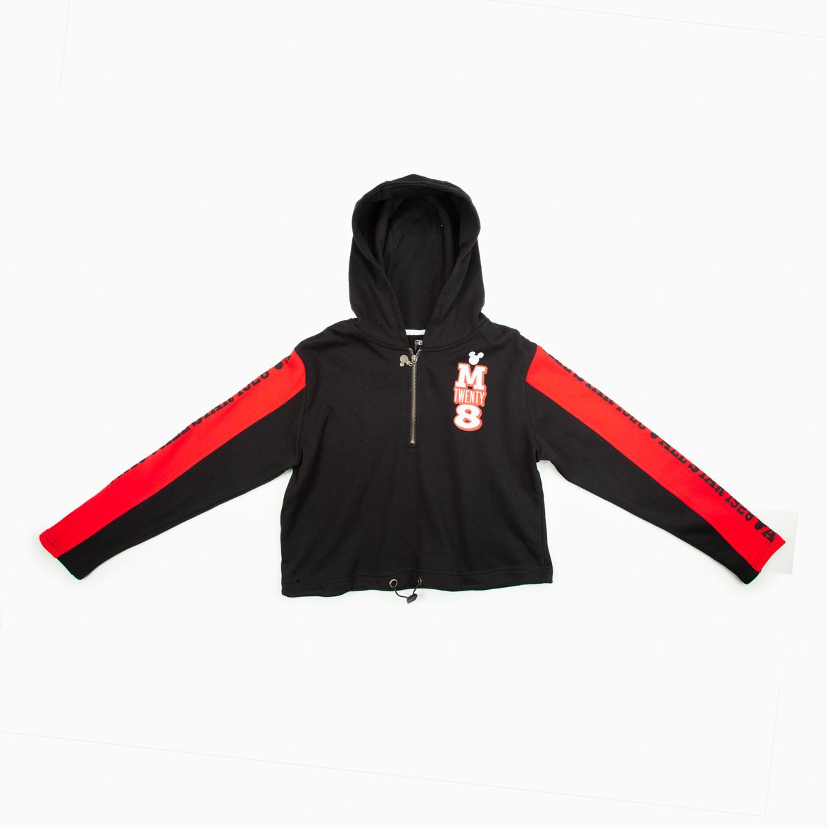 DISNEY - Poleron Cerrado Gorro Mujer Twenty Eight Mickey