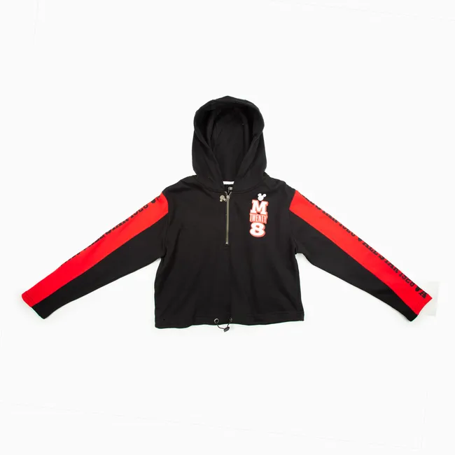 DISNEY - Poleron Cerrado Gorro Mujer Twenty Eight Mickey