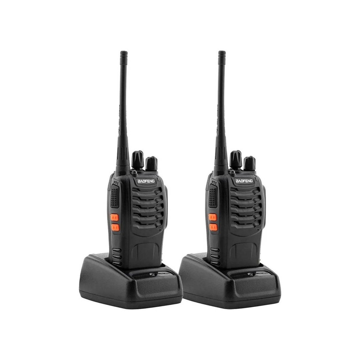GENERICO - Dos Radio Transmisor Walkie Talkie Bf-777s Baofeng Woki Toki