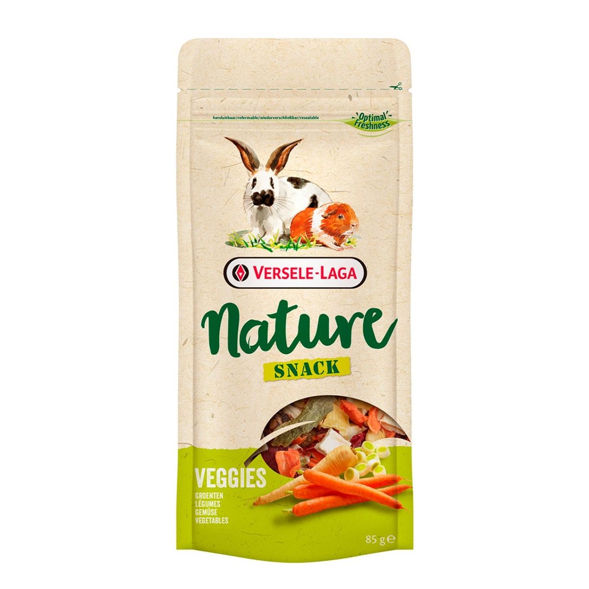 GENERICO - Snack Veggie Nature Versele Laga 85GR Conejos y Roedores