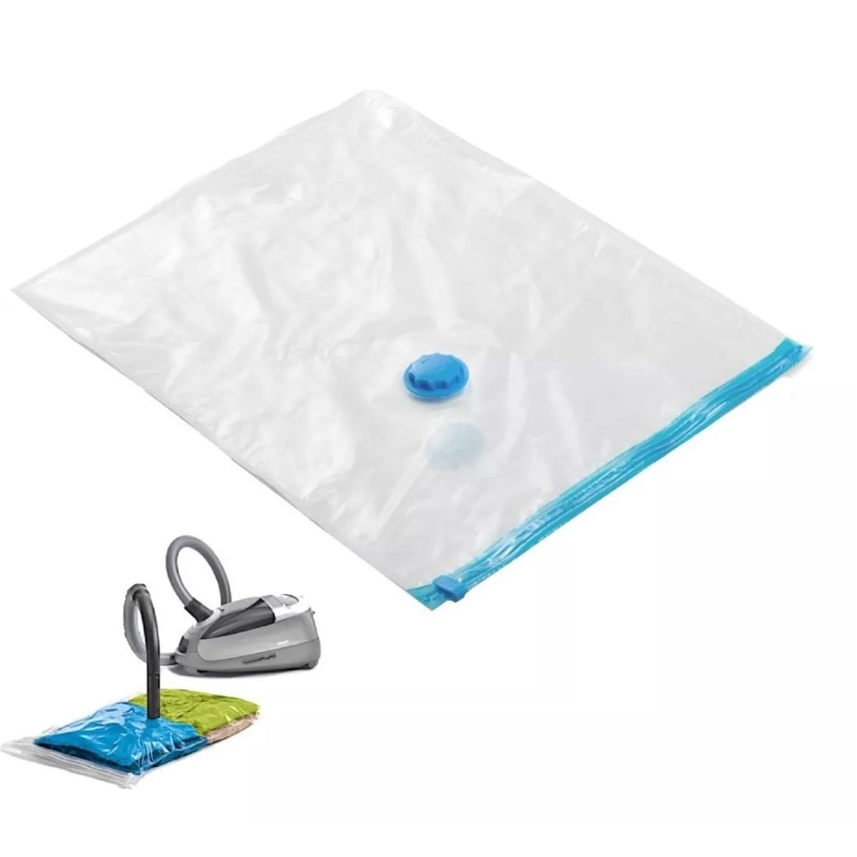 GENERICO - Bolsa de Vacío Organización de Ropa Closet Unidad 90x120cm