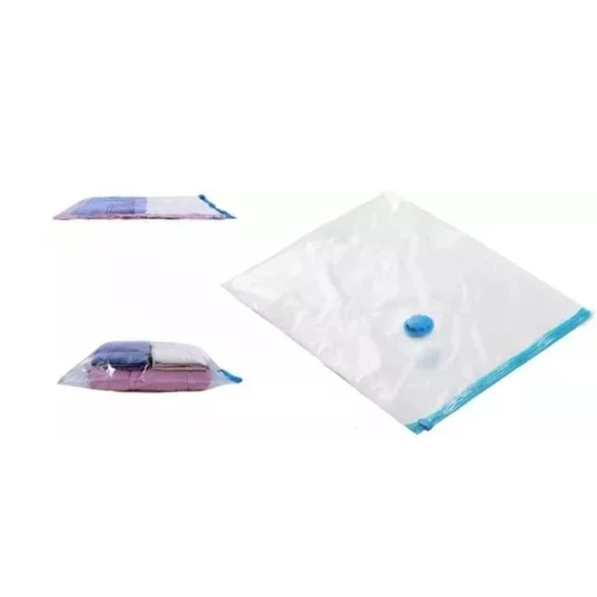 GENERICO - Bolsa de Vacío Organización de Ropa Closet Unidad 90x120cm