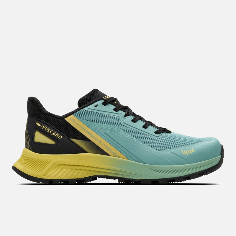 LIPPI - Zapatilla Mujer  Moon Trail Turquesa Lippi