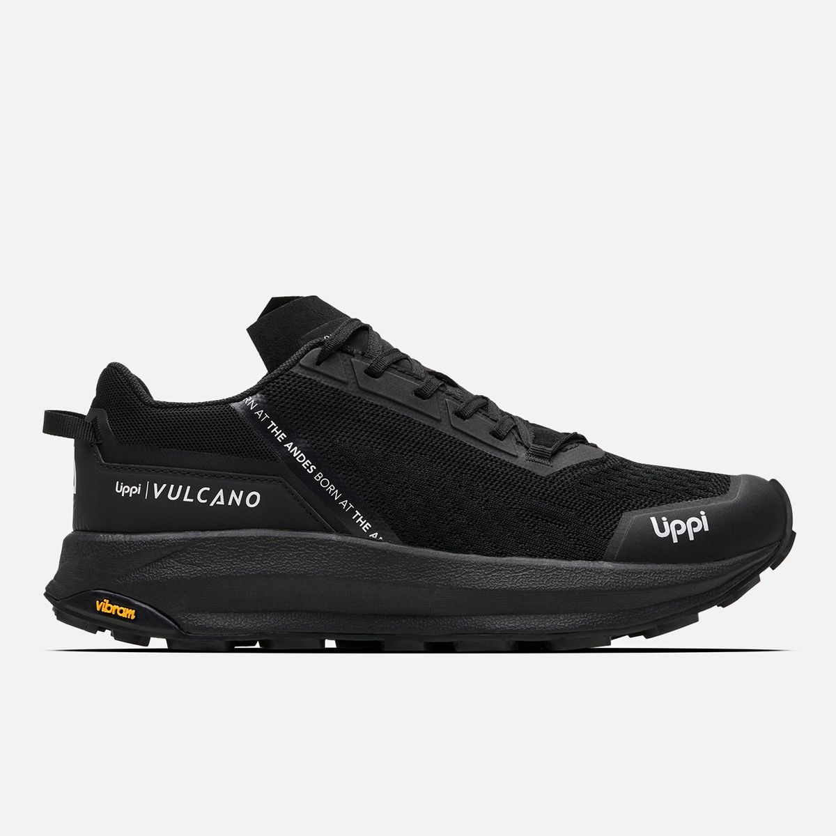 LIPPI - Zapatilla Mujer  Sky Trail Negro Lippi