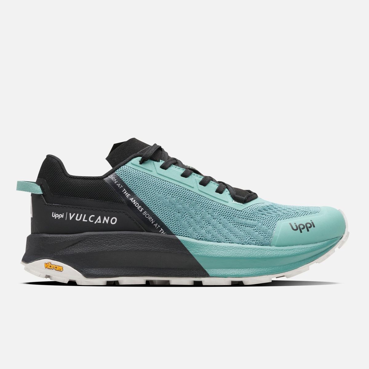 LIPPI - Zapatilla Mujer  Sky Trail Turquesa Lippi