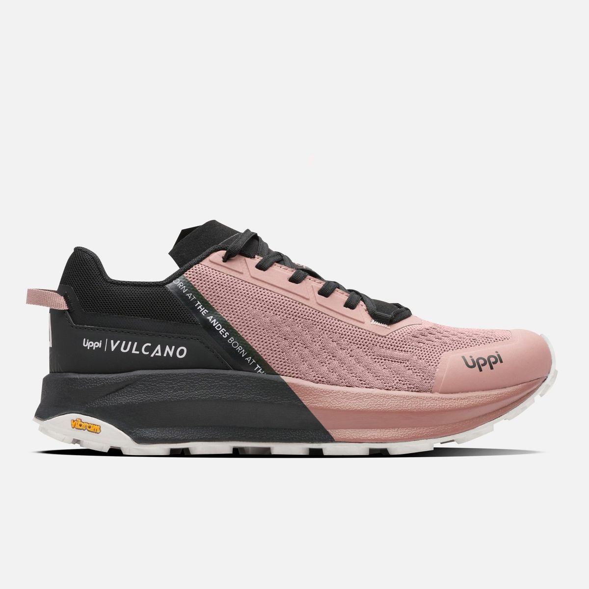 LIPPI - Zapatilla Mujer  Sky Trail Palo Rosa Lippi