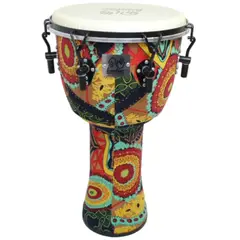 TUMBAO - Djembe Abs 12'' de tela con afinador
