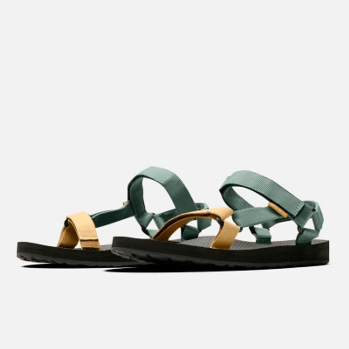 HAKA HONU - Sandalia Hombre Ofqui Verde Haka Honu