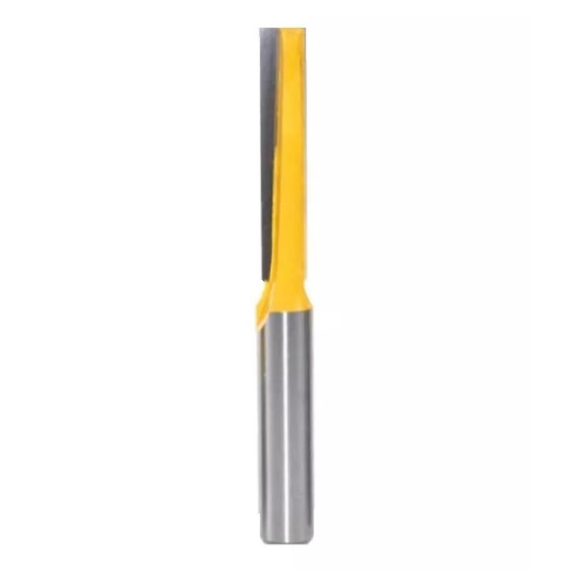 GENERICO - Fresa Madera Recta Toma ½  X 10 X 50 mm De Corte